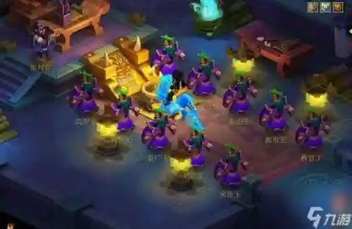 梦幻西游59地府就任务插图