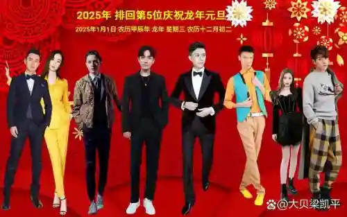 元旦幸运阵容插图1