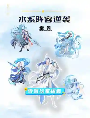 水系阵容搭配插图