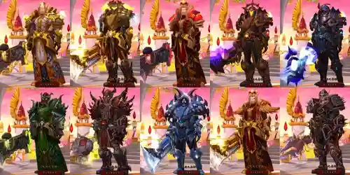惩戒骑武器幻化外观插图1