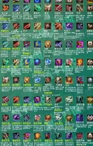 英雄联盟2018装备大全插图1