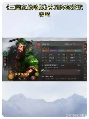 汉关羽阵容插图
