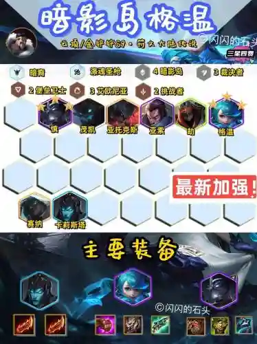 暗影使者阵容搭配插图