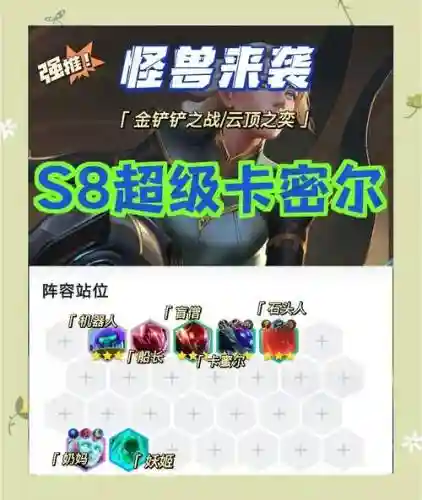 怪兽阵容8.0插图1