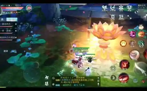 天下手游蜃华之气技能插图