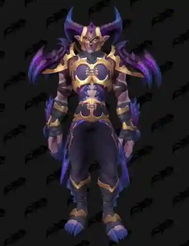 wow恶魔猎手装备插图