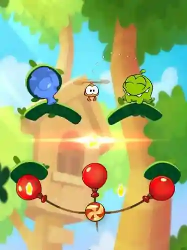 割绳子2攻略森林13关插图1