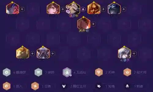 3.4推荐阵容插图1