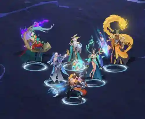 姜子牙法师阵容插图