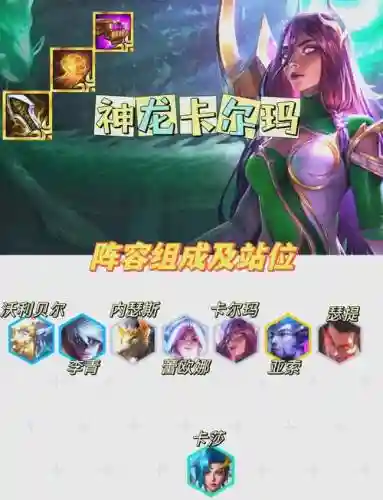 青龙尊者阵容搭配插图1