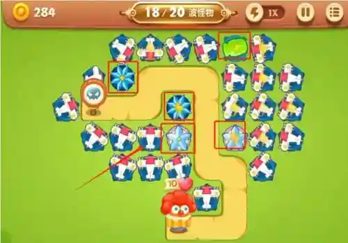 保卫萝卜第29关攻略_1插图