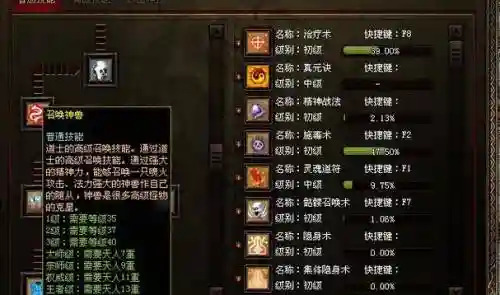 传世手游技能要练满吗插图1