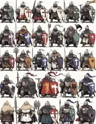 贵族骑士阵容插图1