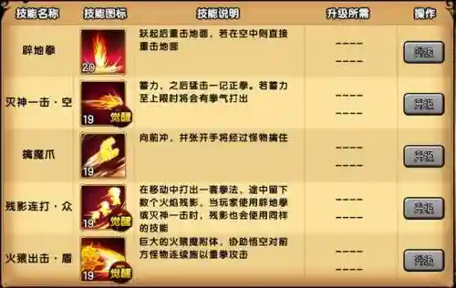 手机造梦西游4孙悟空技能加点插图
