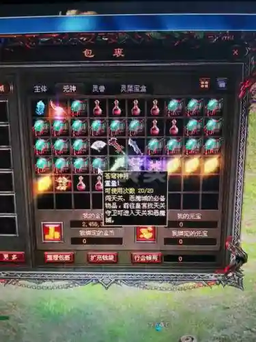 怎么给武器加仙纹钢插图1