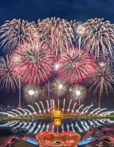 鞭炮烟花阵容_1插图1