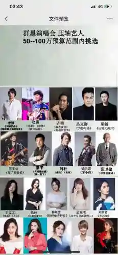 出场音乐阵容插图