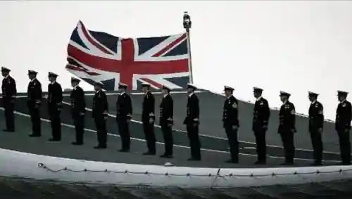 英国海军阵容插图