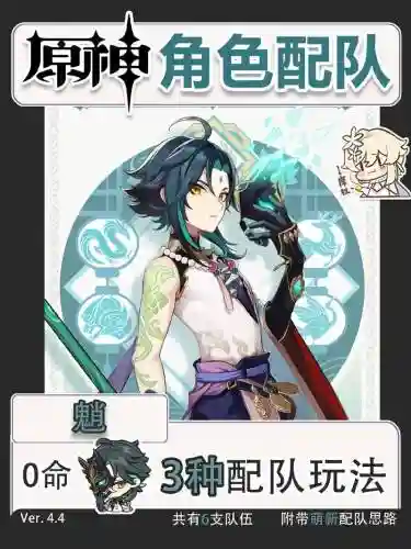3.0魈搭配阵容插图1