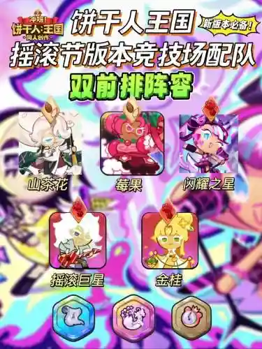 麻辣饼干阵容搭配插图