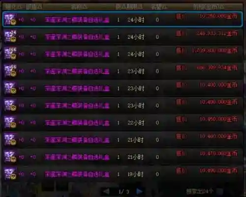 dnf75神器武器涨价插图