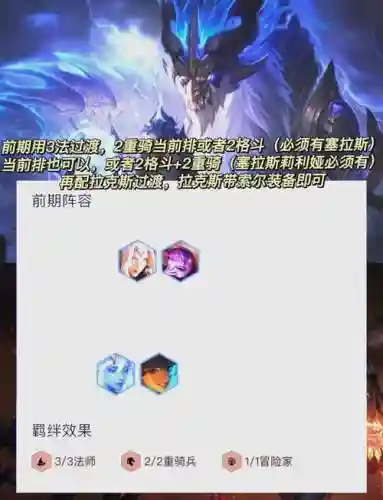 龙神战舰阵容插图1