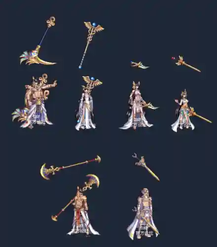 女圣职者十周年武器插图1