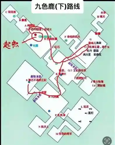小鹿9层攻略_1插图