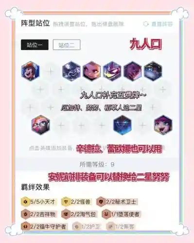 小天才阵容搭配插图