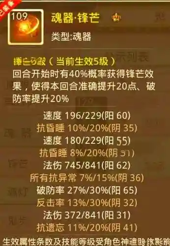 问道装备破防与破防率插图1