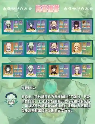 3.3砂糖阵容搭配插图1