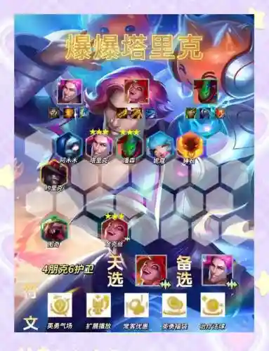 女神塔阵容插图