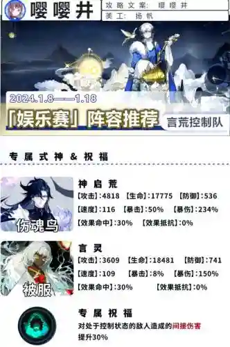 须弥开荒阵容插图1