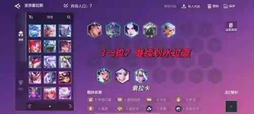 塞拉斯前排阵容插图1