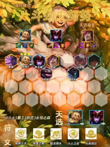 斗士贵族阵容插图1