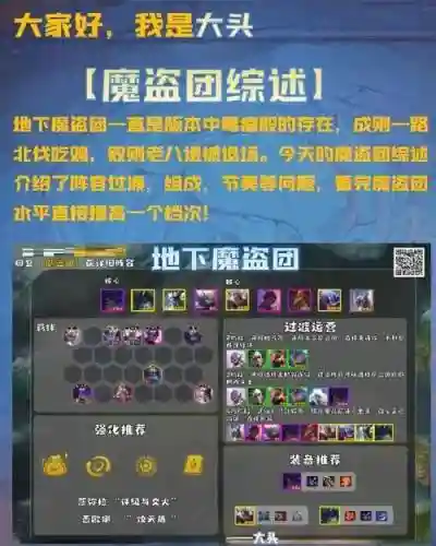 偷心盗贼搭配阵容插图