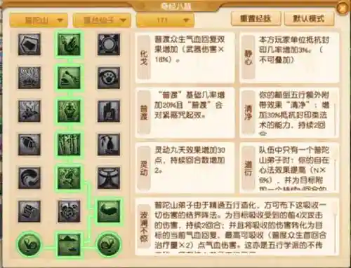 梦幻西游普陀奶妈怎么加点插图