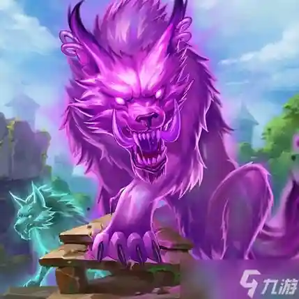 增强萨技能幽灵狼插图