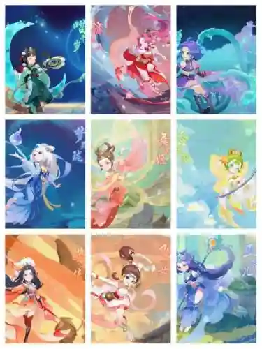 梦幻西游各个角色介绍图片大全_1插图1