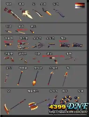 巨龙地下城武器属性插图1