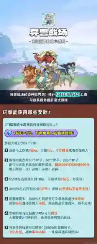 异兽战场阵容插图