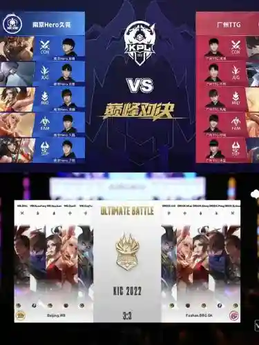 kpl镜像阵容插图