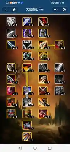 魔兽7.3武器战升级天赋插图