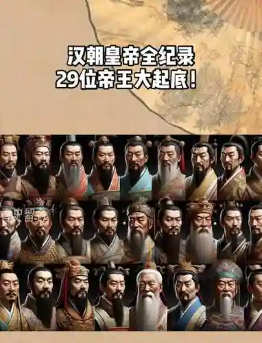 王朝阵容图片插图