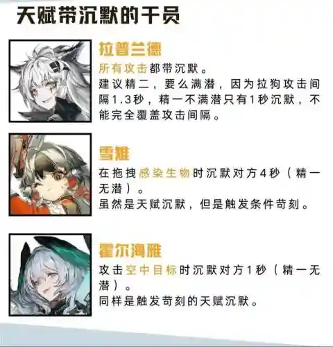 明日方舟为什么干员技能换不了插图1