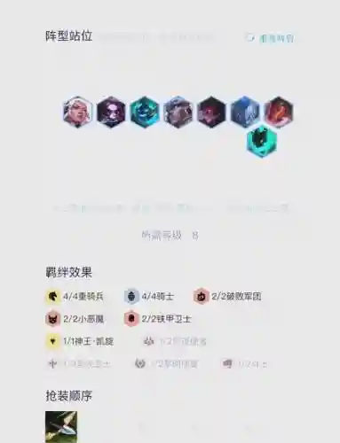 Lol铁骑阵容插图