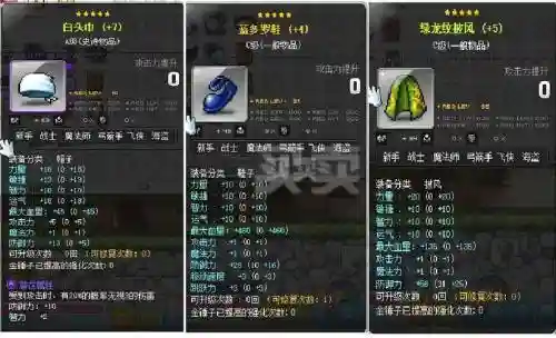 冒险岛联盟升级装备插图