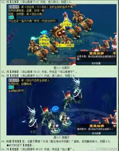 梦幻魔灭噬魂齿门派技能插图1