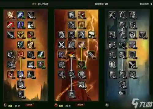 魔兽7.3武器战升级天赋插图1