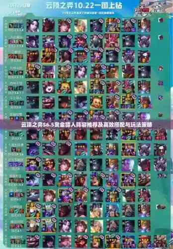 云顶之奕赏金猎人阵容搭配插图